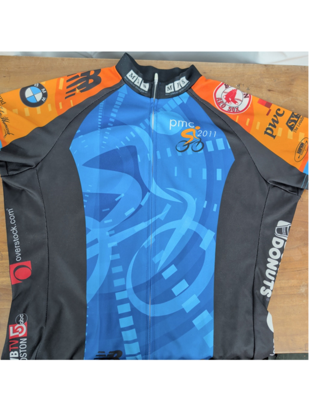 Women's 2011 Pan Mass Challenge Primal Cycling Jersey